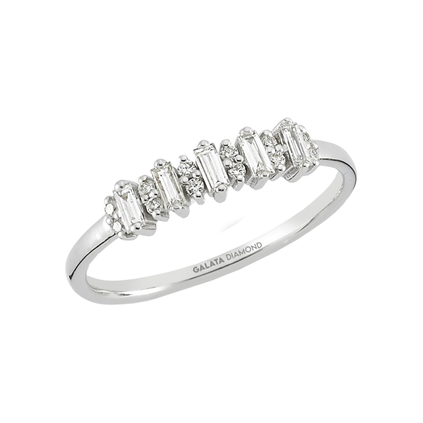 Baguette Diamond Ring 3