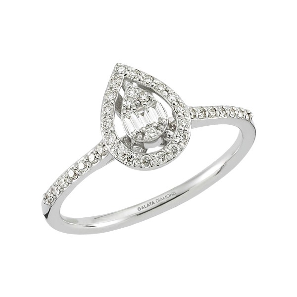 Baguette Diamond Ring 9