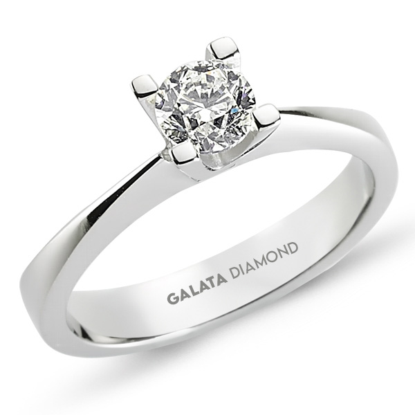 Diamond Solitaire Ring 1
