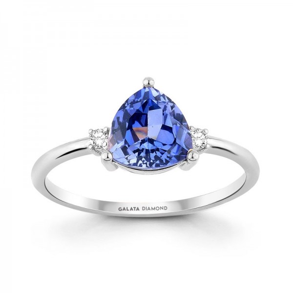 Fancy Color Diamond Ring 1